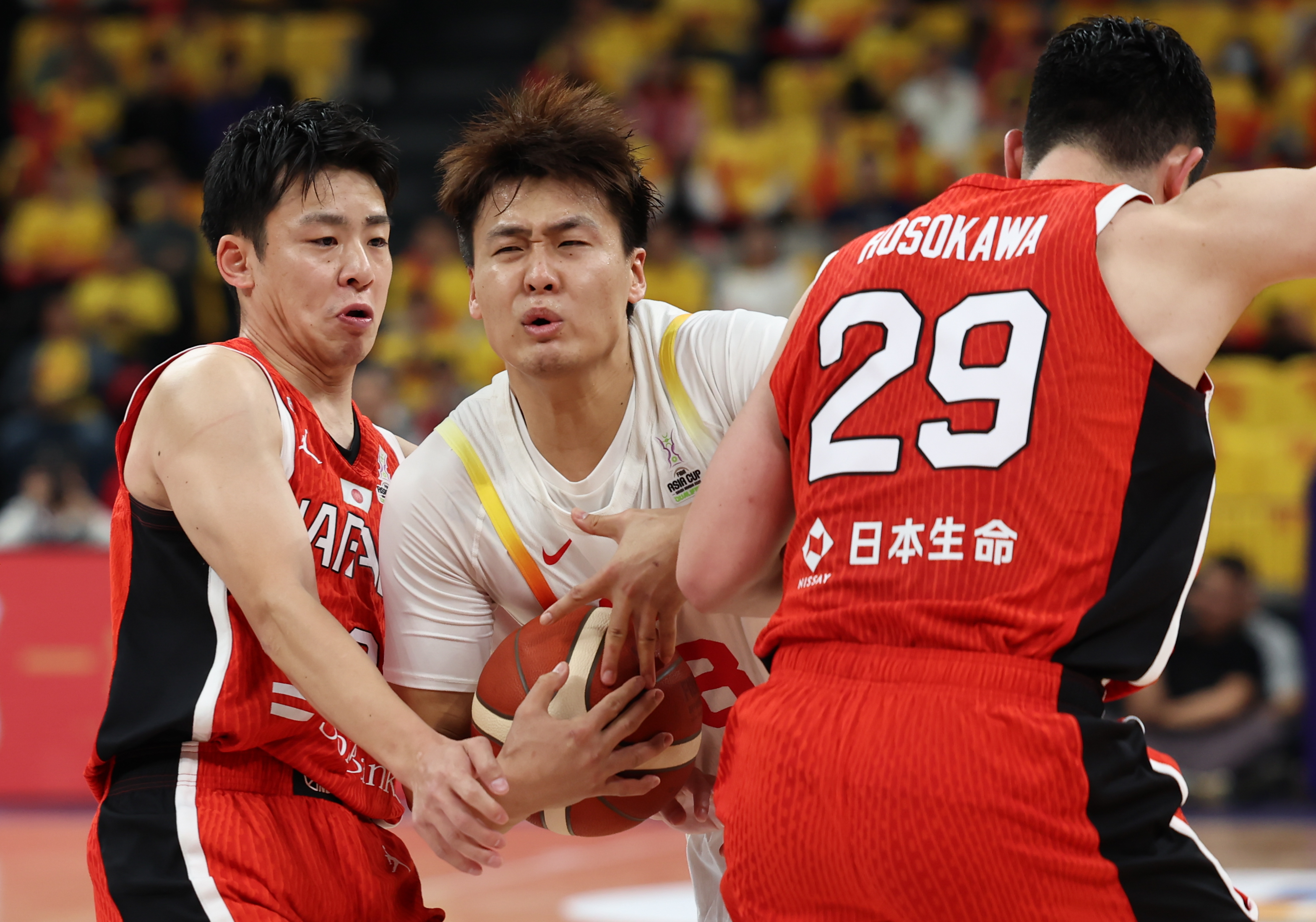 亚洲国家篮球锦标赛打响，激烈角逐的简单介绍