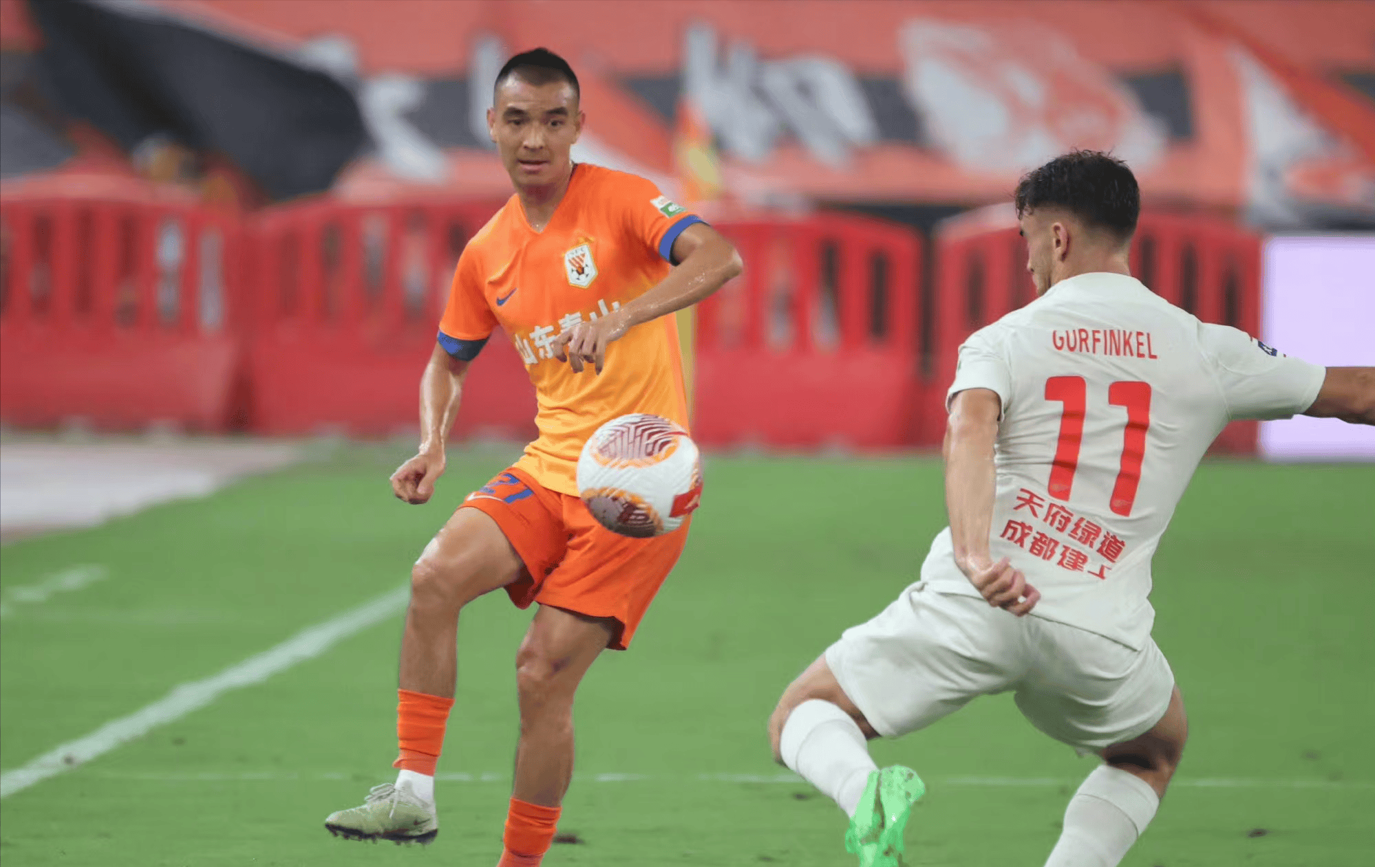 中超冠军连胜前进，备战下一场比赛