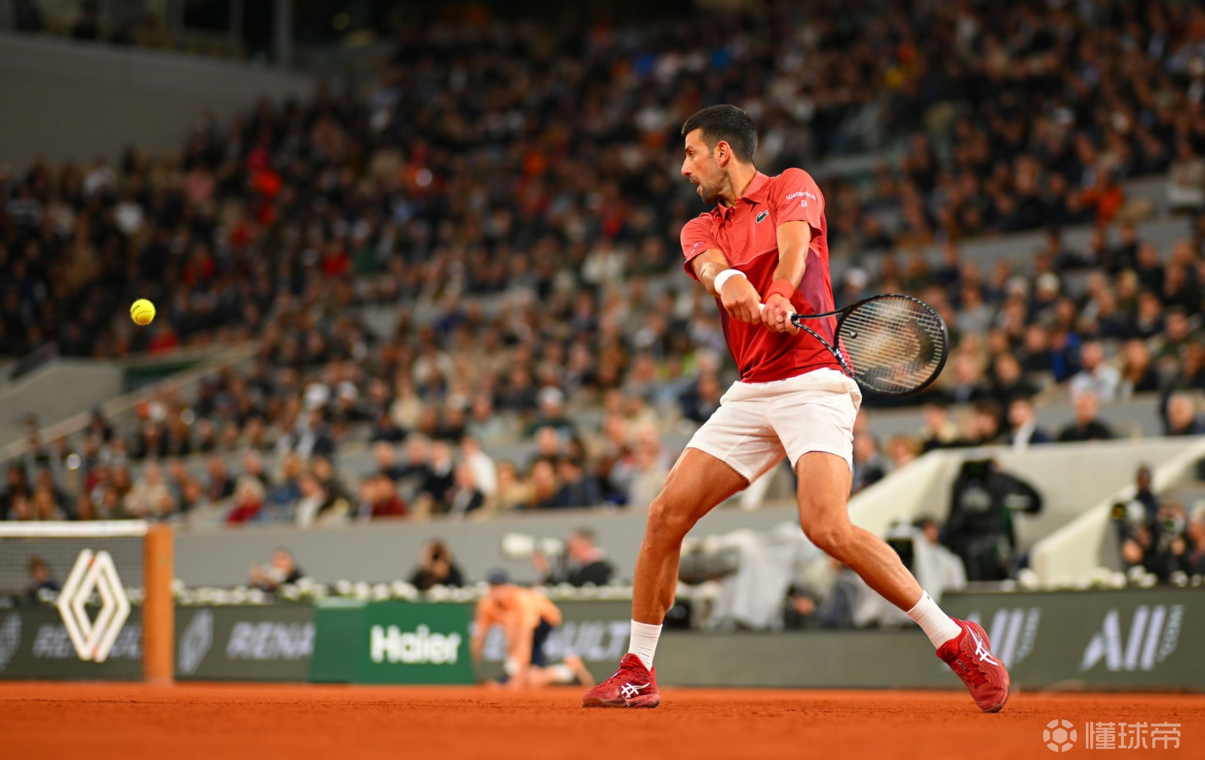 西班牙选手意志坚定,成功晋级 西班牙选手意志坚定,成功晋级