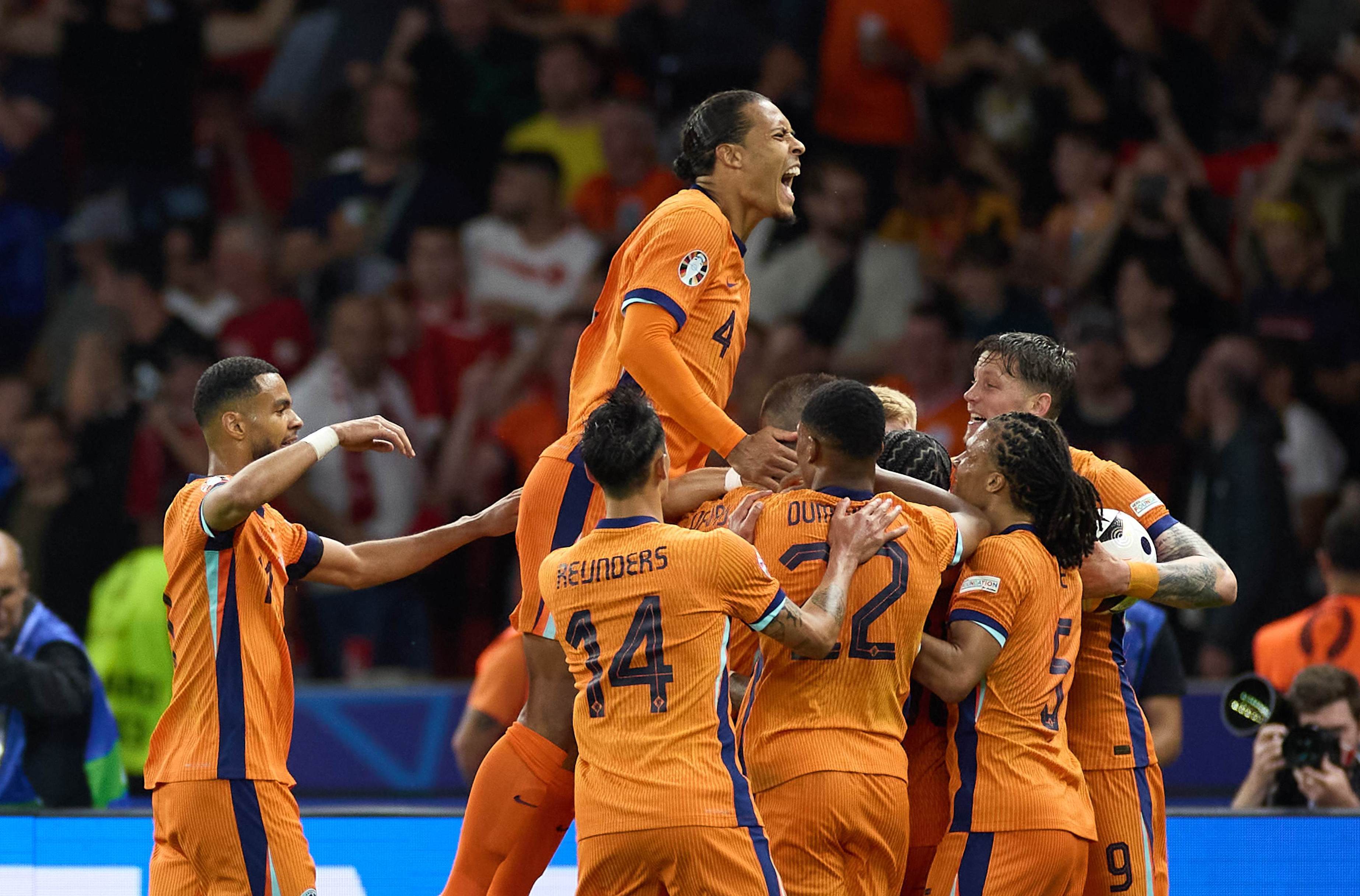 欧洲杯预选赛激烈对决：豪强较量的简单介绍