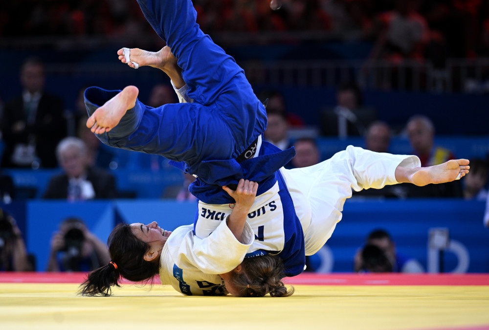突尼斯柔道选手精彩表现，金牌加冕的简单介绍