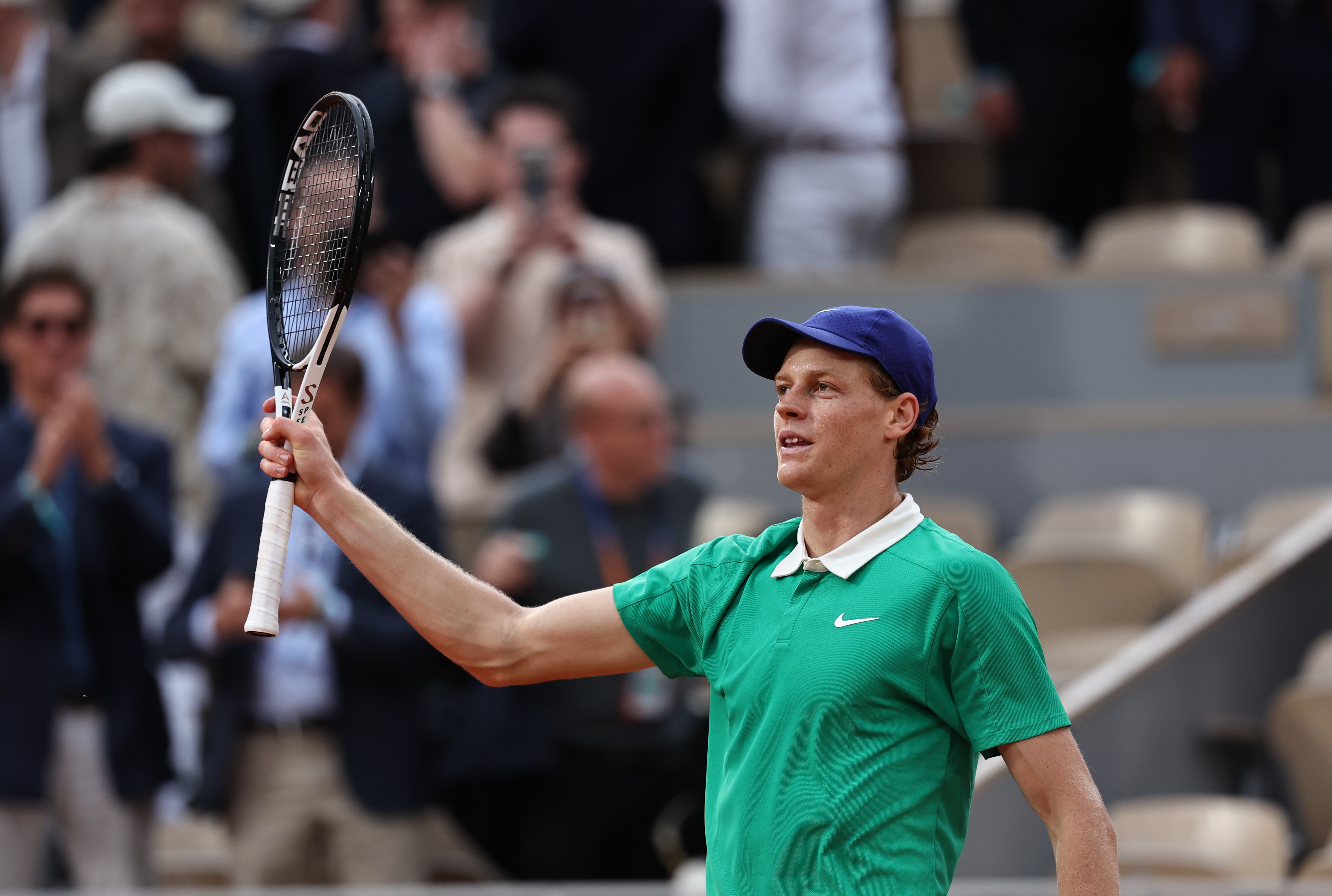 澳网横扫法网，辛纳高光表现的简单介绍