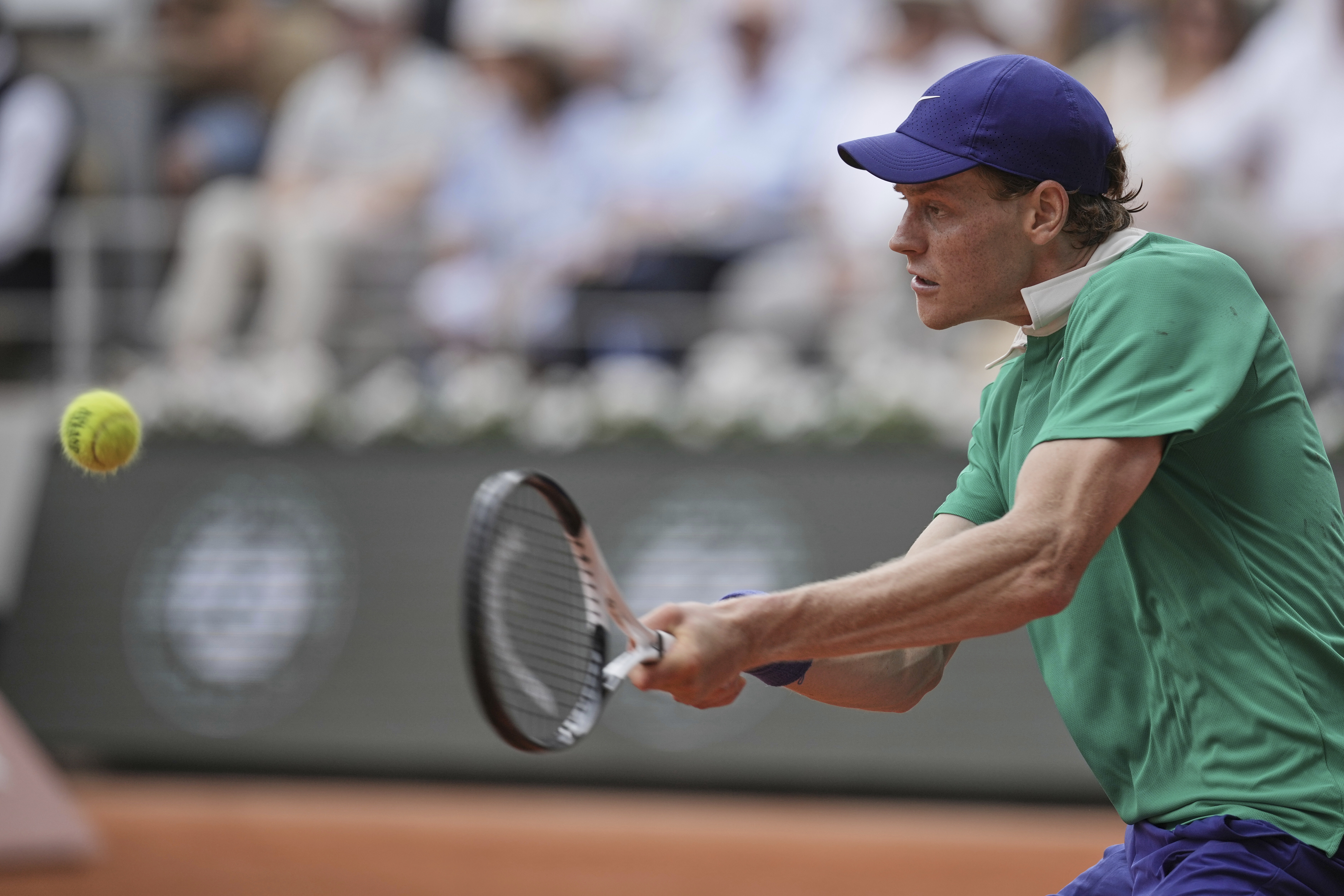 澳网横扫法网，辛纳高光表现的简单介绍