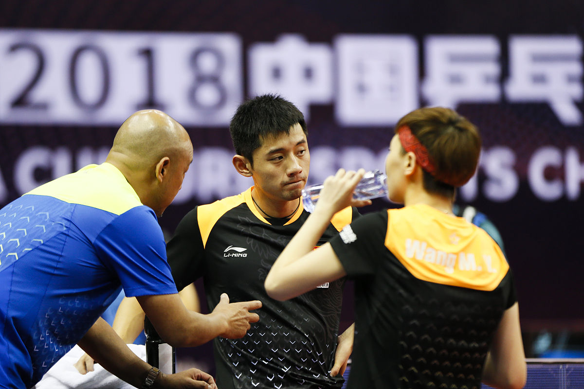 关于中国队绝杀德国队，张继科高光表现的信息