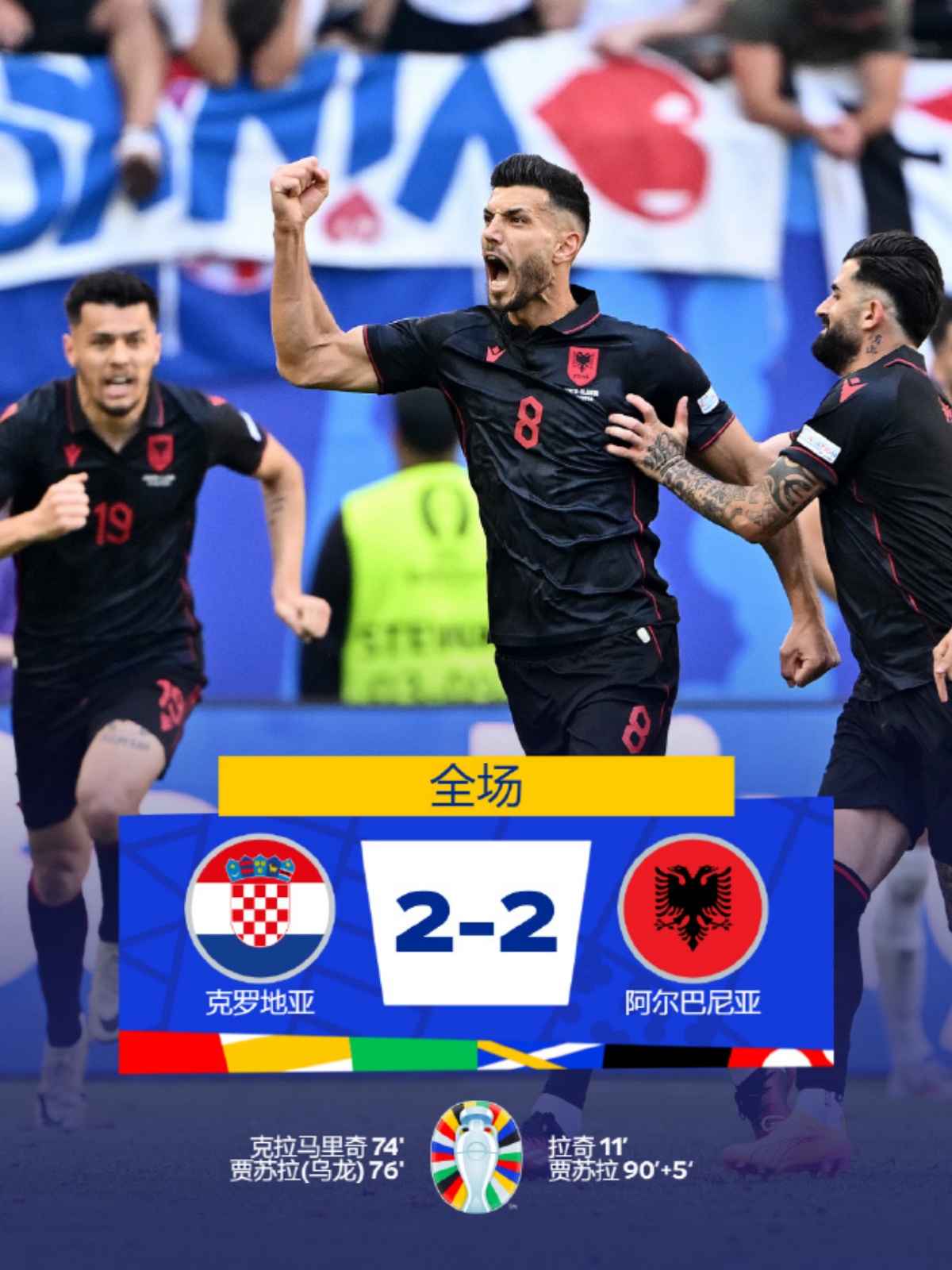 克罗地亚对阵斯洛伐克，欧洲杯资格赛关键战役
