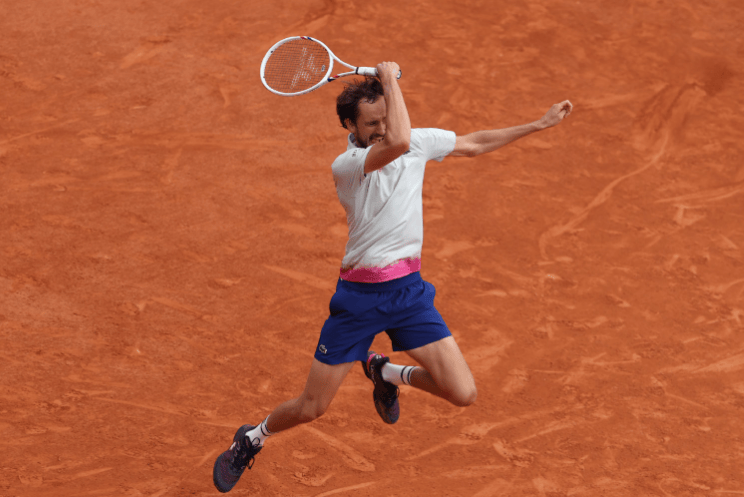 法网完胜年终总决赛，梅德韦杰夫高光表现