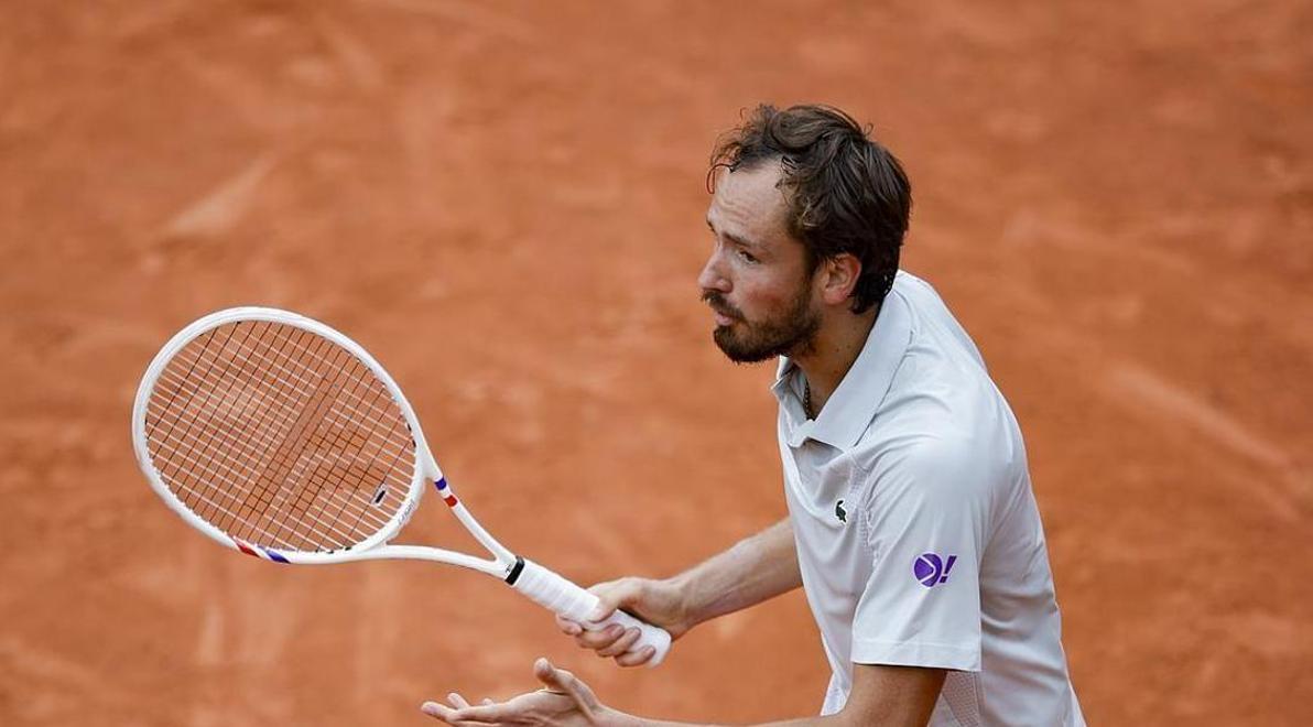 法网完胜年终总决赛，梅德韦杰夫高光表现