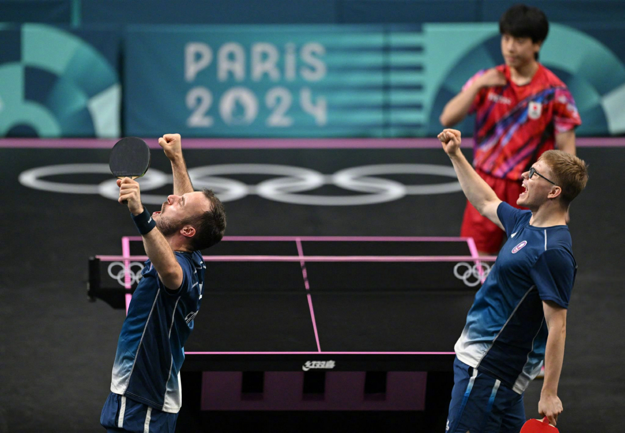 法国队完胜瑞典队，林高远关键制胜