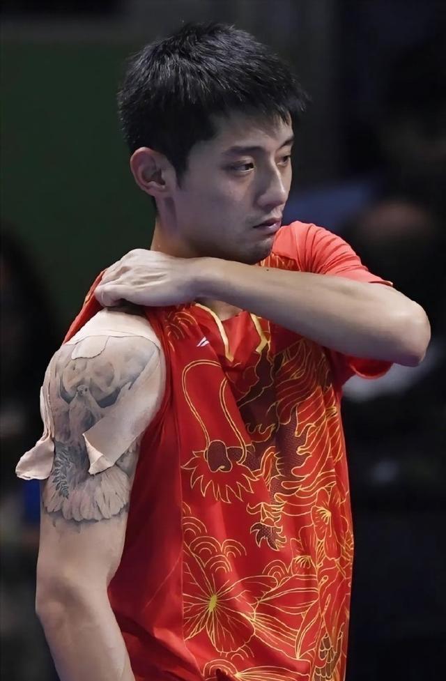 日本队鏖战德国队，张继科高光表现