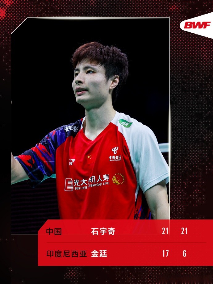 印度队完胜泰国队，石宇奇高光表现